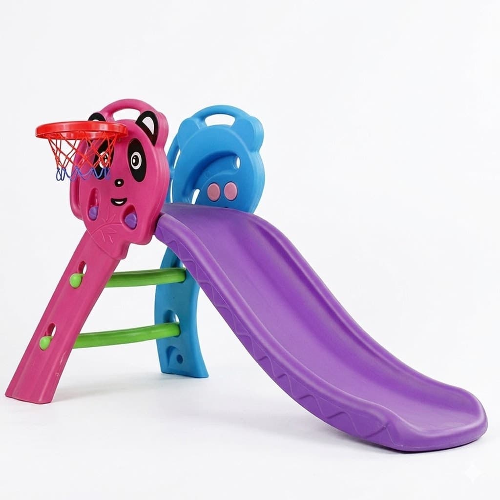 لعبة زحليقة أطفال موف مع باسكت 2