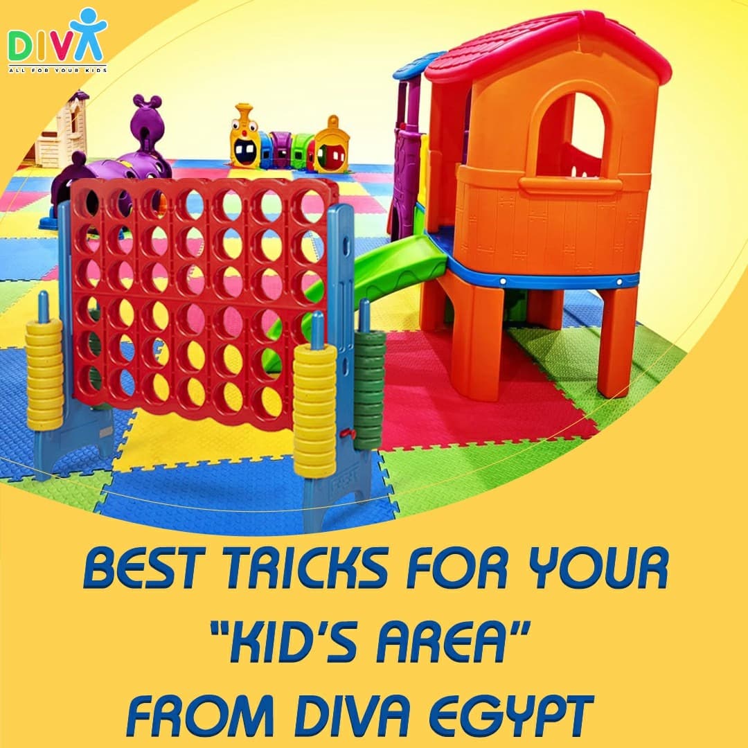 Best tricks for your Kids Area 