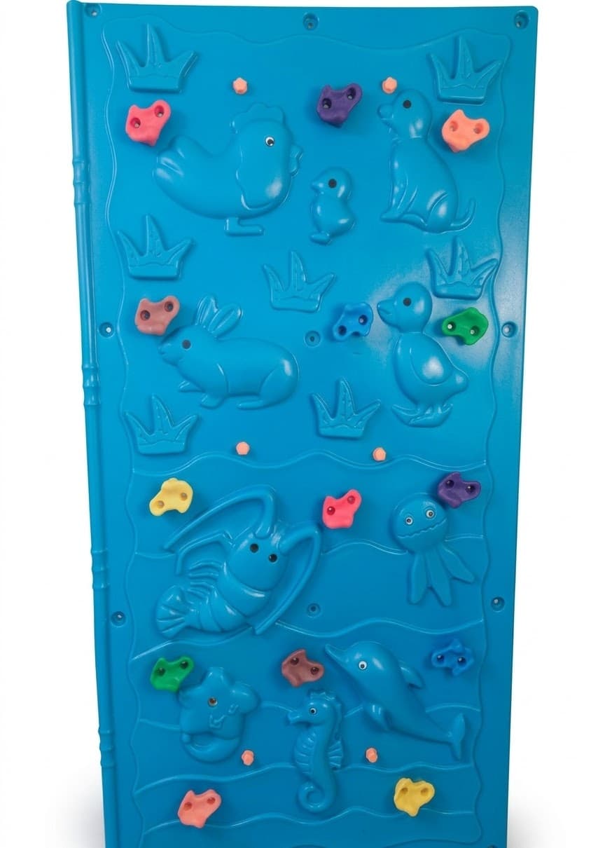 جدار تسلق للأطفال