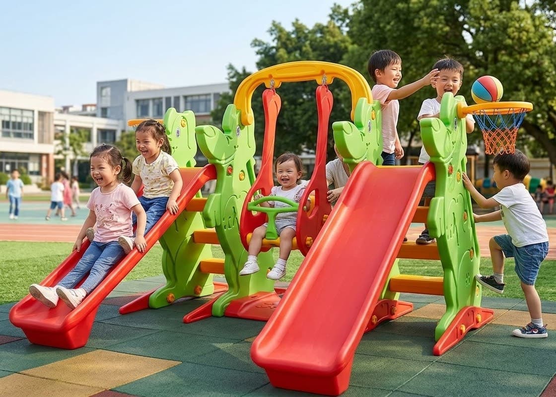 مجمع ألعاب للأطفال 5*1 – تركي