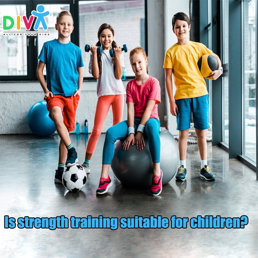 Is strength training suitable for children?