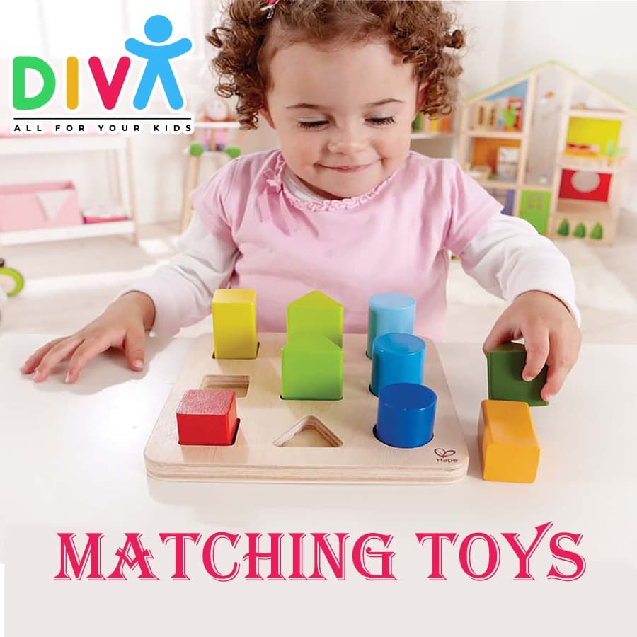 What do Matching Toys mean?