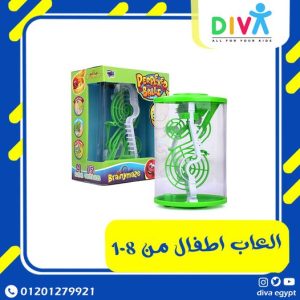 لعبة المتاهة الملونة