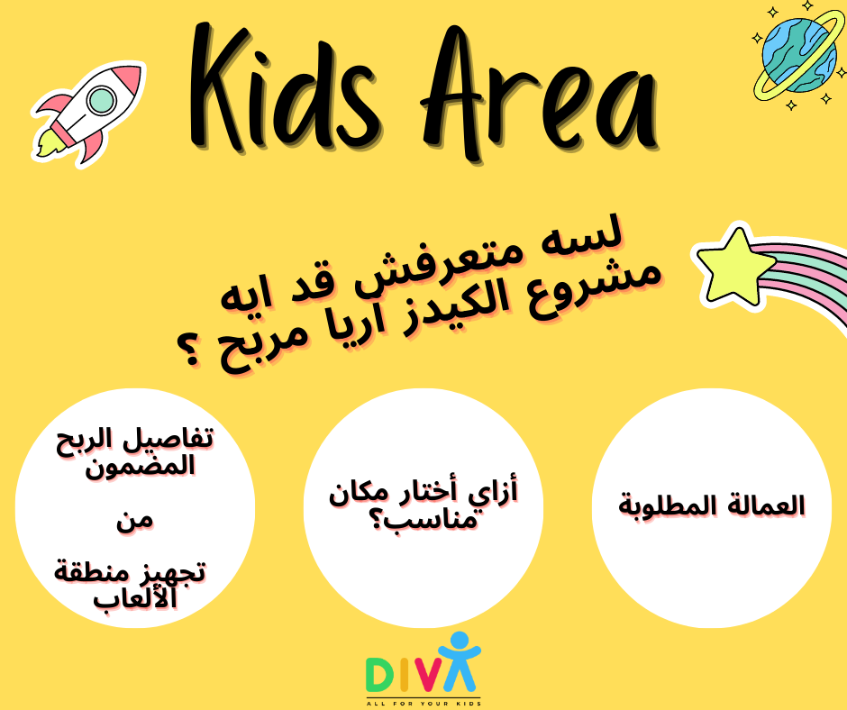 تجيهز كيدز اريا