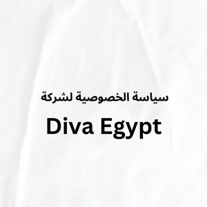 سياسة الخصوصية لشركة ديفا ايجيبت