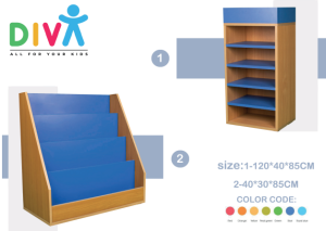 Nursery furniture by Diva in a modern Egyptian nursery classroom