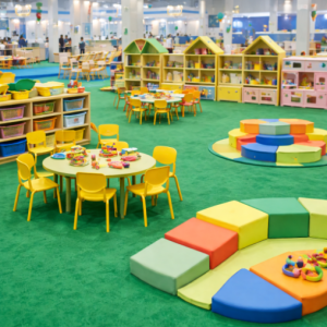 Nursery Supplies and Educational Nursery Furniture Inside Diva’s Showroom in New Cairo