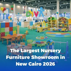Nursery Supplies and Educational Nursery Furniture Inside Diva’s Showroom in New Cairo