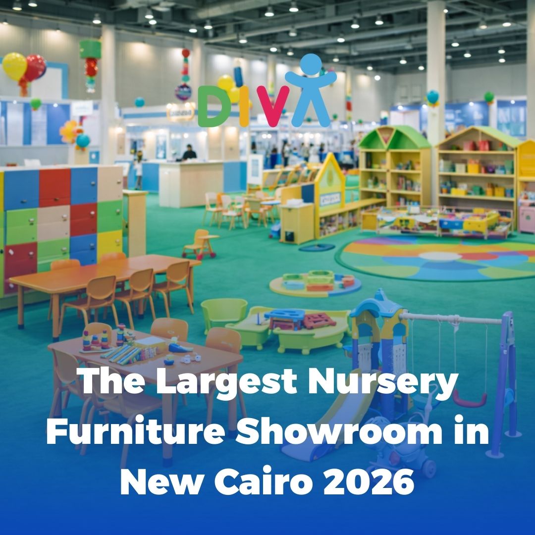 Nursery Supplies and Educational Nursery Furniture Inside Diva’s Showroom in New Cairo
