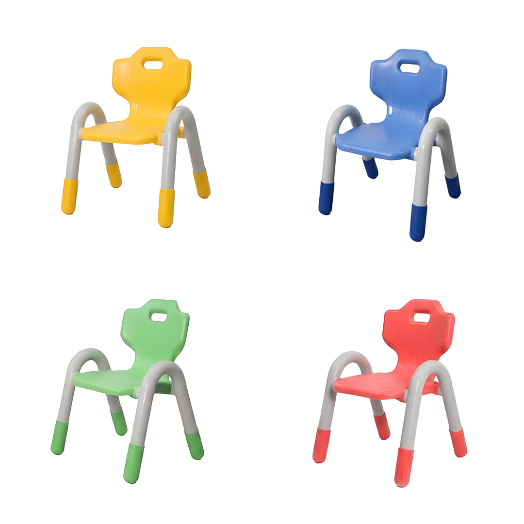 كرسي أطفال أزرق