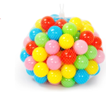 كرة بلاستيك للأطفال - متعدد الألوان