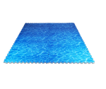 أرضية فوم للأطفال – أزرق
