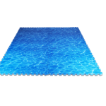 أرضية فوم للأطفال – أزرق