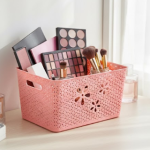 ⁦درج تخزين بلاستيك للأطفال – روز⁩ - الصورة ⁦2⁩