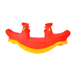 لعبة هزاز أطفال مزدوج بشكل ديك