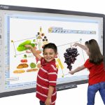 سبورة تفاعلية ذكية 82 بوصة للفصول التعليمية