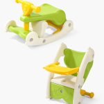 هزاز الأطفال 2 في 1- تصميم سيارة