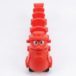 لعبة قطار أطفال بشكل بطة