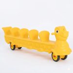 لعبة قطار أطفال على شكل وحيد القرن