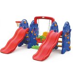 ⁦مجمع ألعاب 4 في 1 ملون - شكل فيل⁩ - الصورة ⁦2⁩