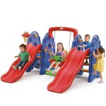 مجمع ألعاب 4 في 1 ملون - شكل فيل