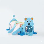 ⁦لعبة نفق مع زحليقة - شكل قطة⁩ - الصورة ⁦2⁩