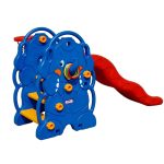 لعبة زحليقة وباسكت للأطفال - شكل فيل