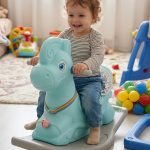 هزاز أطفال فردي – مزود بـ موسيقي