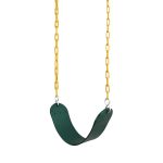 مرجيحة أطفال بسلسلة حديد – أخضر