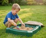 ⁦حوض الرمل للأطفال⁩ - الصورة ⁦2⁩