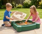 حوض الرمل للأطفال