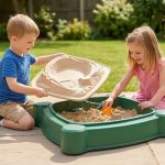 حوض الرمل للأطفال