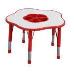 ترابيزة ميلامين شكل ورده مفرغة