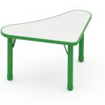 ترابيزة HPL مستوردة شكل رأس سهم