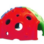 بيت بلاستيك نصف دائري قابل للتسلق