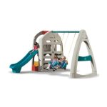مجمع ألعاب للأطفال – زحليقة كبيرة + 2 مرجيحة