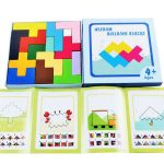 ⁦لعبة تعليمية هندسية للأطفال - تطوير التفكير المنطقي وحل المشكلات⁩ - الصورة ⁦2⁩