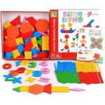 لعبة تعليم الالوان والأشكال الهندسية