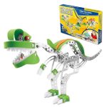 ديناصور قابل للفك والتركيب - لعبة تركيب ميكانيكية لتنمية المهارات اليدوية
