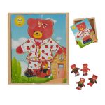 لعبة تلبيس الدببة