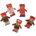 ⁦لعبة تلبيس الدببة⁩ - الصورة ⁦3⁩