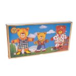 لعبة تلبيس الدببة 3