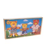 لعبة تلبيس الدببة 3