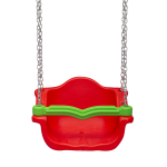 مرجيحة بسلاسل احمر - تركي