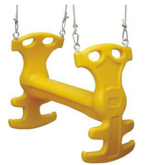 مرجيحة أطفال مزدوجة