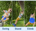 ⁦مرجيحة دائرية بحبل تعليق⁩ - الصورة ⁦2⁩