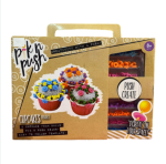 أشغال يدوية - زينة الكب كيك