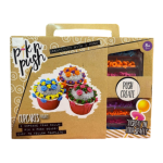 أشغال يدوية - زينة الكب كيك