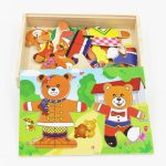 لعبة تلبيس الدببة 2