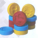 شبكة قوالب صلصال 13 قطعة للأطفال